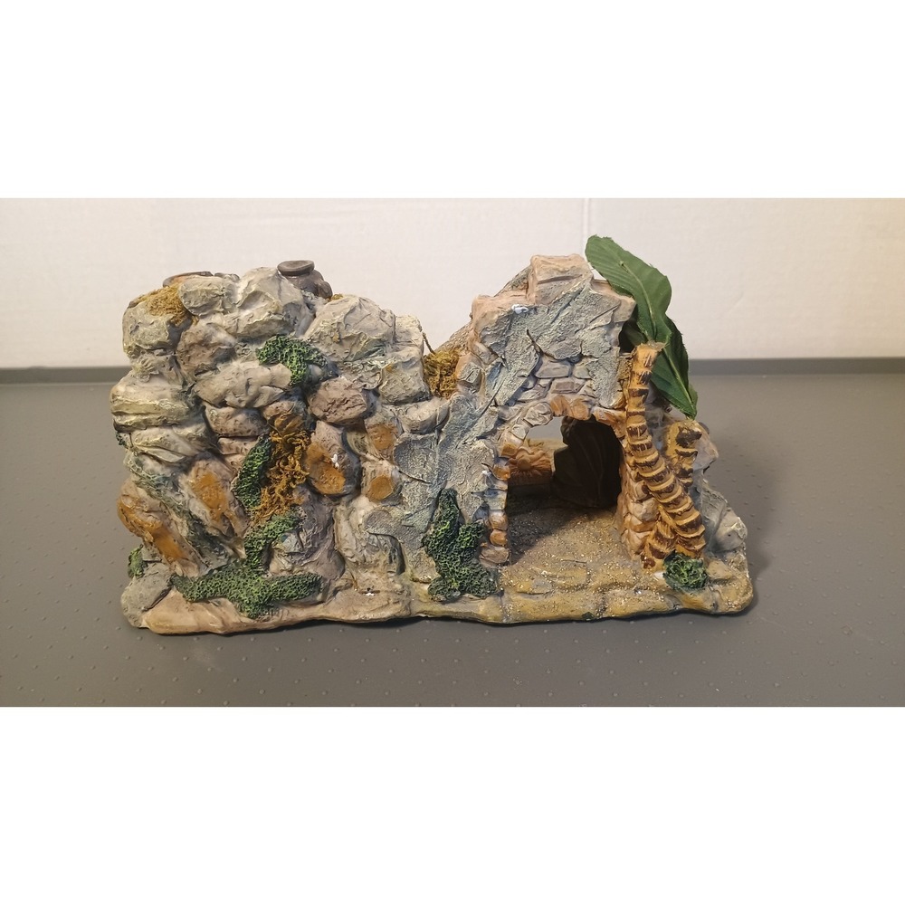 Nativity Scene Tabletop Decor Earth Tones Good Light Up 2706-25 - Picture 10 of 12